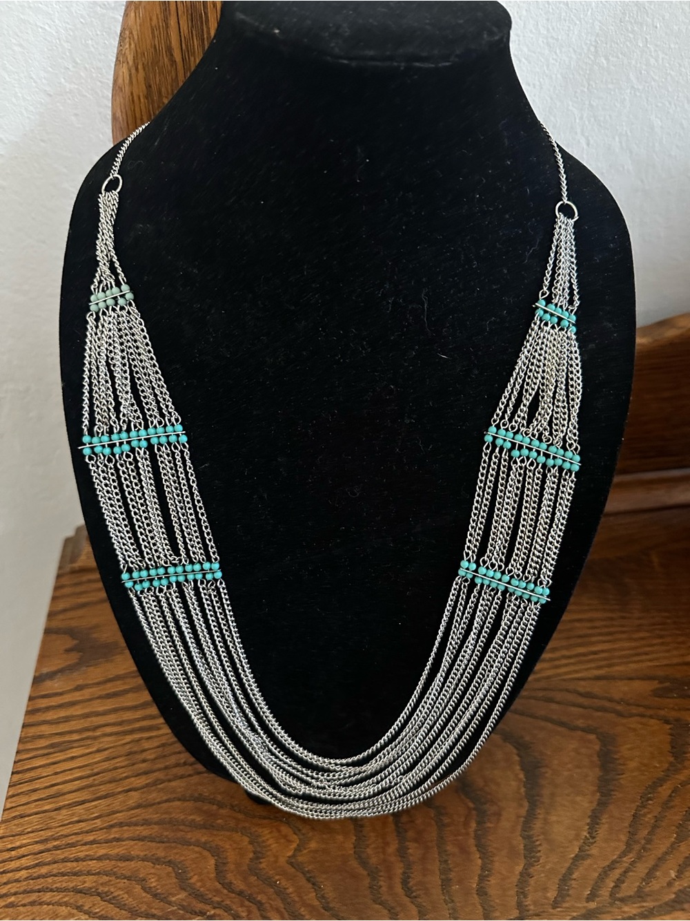 Boho Chic Statement Necklace